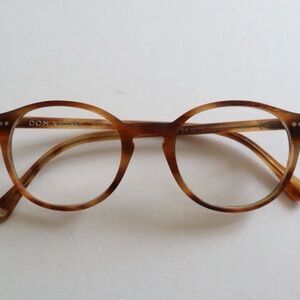 Dom Vetro Capretta 54-19 C-14 Panto Glasses Frames Eyewear Los Angeles